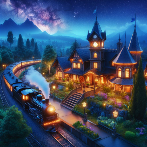 train station