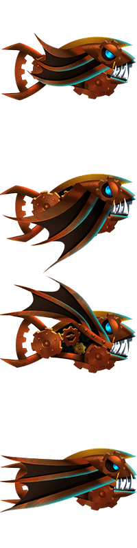 steampuck fish
