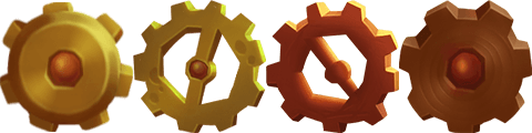 steampuck gears